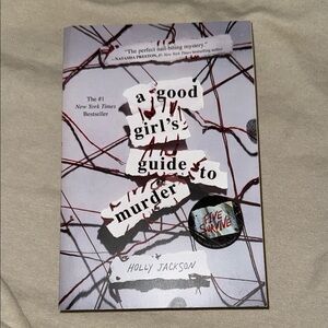 📚2/$12📚 A Good Girl's Guide to Murder Book